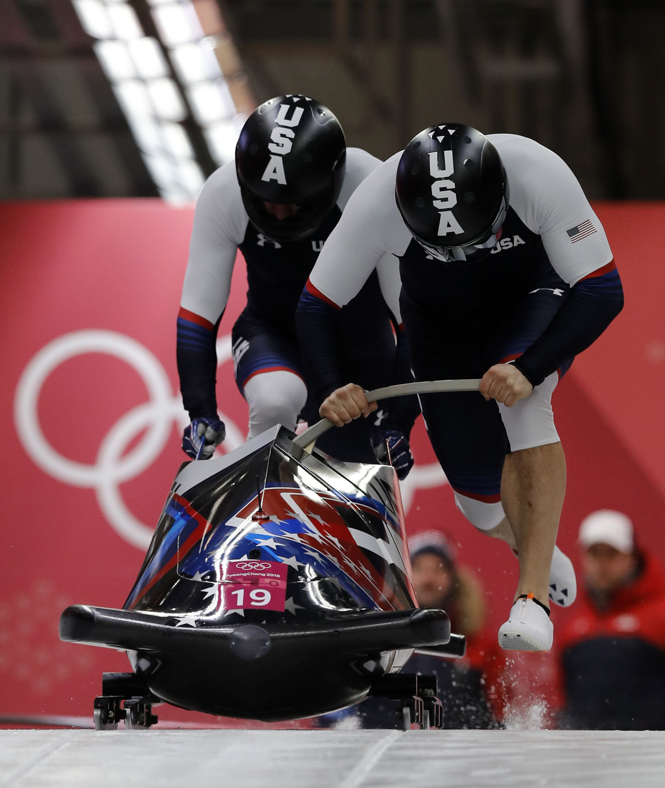 Pyeongchang Olympics Bobsled